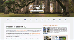 Desktop Screenshot of beaufort.com