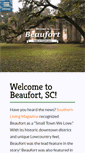 Mobile Screenshot of beaufort.com