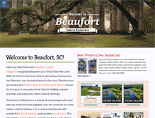 Tablet Screenshot of beaufort.com